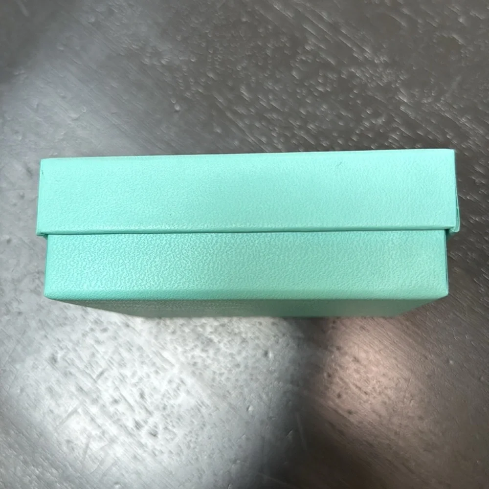 Empty Tiffany gift box
